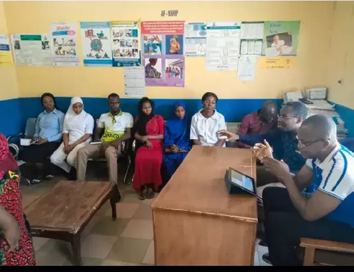 VMC Maiduguri Volunteer organizes free capacity building class for local health workers